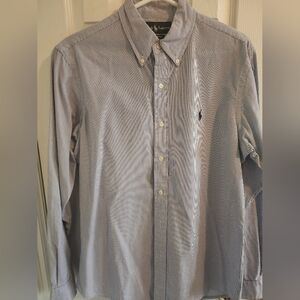 Ralph Laurens Mens Button Down Shirt
